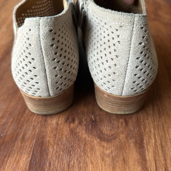 Lucky Brand Suede bootie with details. - Picture 3 of 3